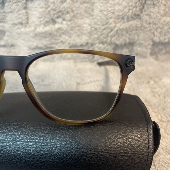 AUTHENTIC OAKLEY OJECTOR RX OX8177-0556 Satin Brown Tortoise 56mm 16 140, Frames - Picture 3 of 16